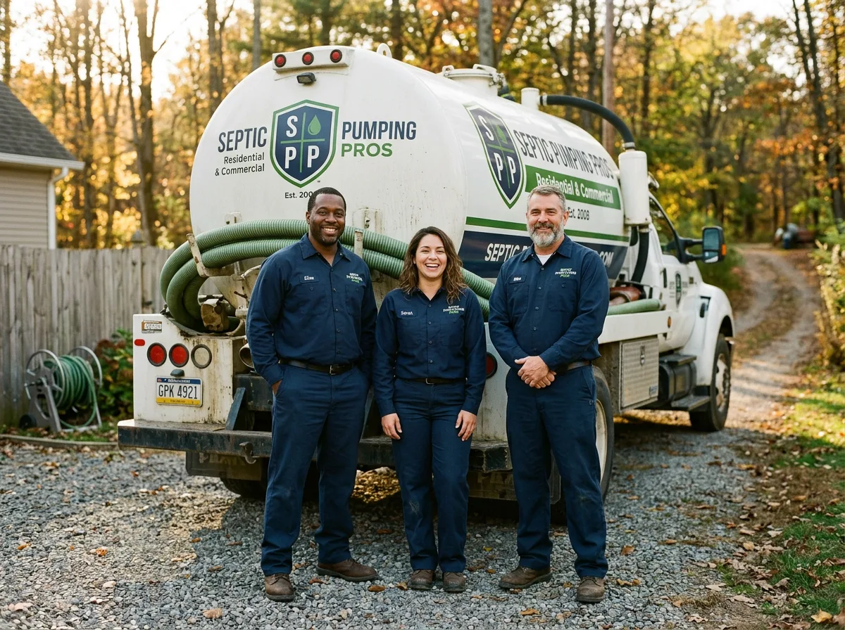 Septic Tank Pumping company in Lexington, KY