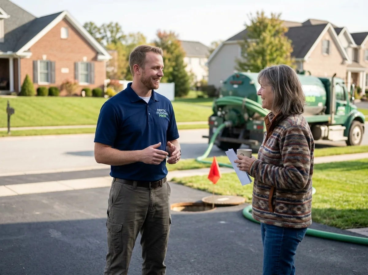 Septic Tank Pumping Lexington, KY FAQs
